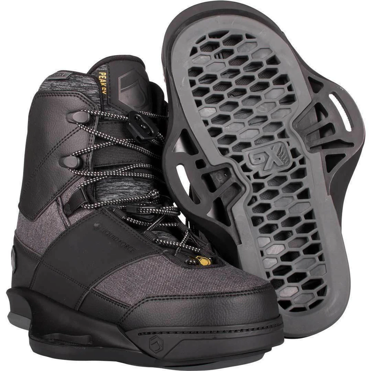 Liquid Force Peak 6X Wakeboard Bindings - 2022 3 Liquid Force Peak 6X Wakeboard Bindings - 2022
