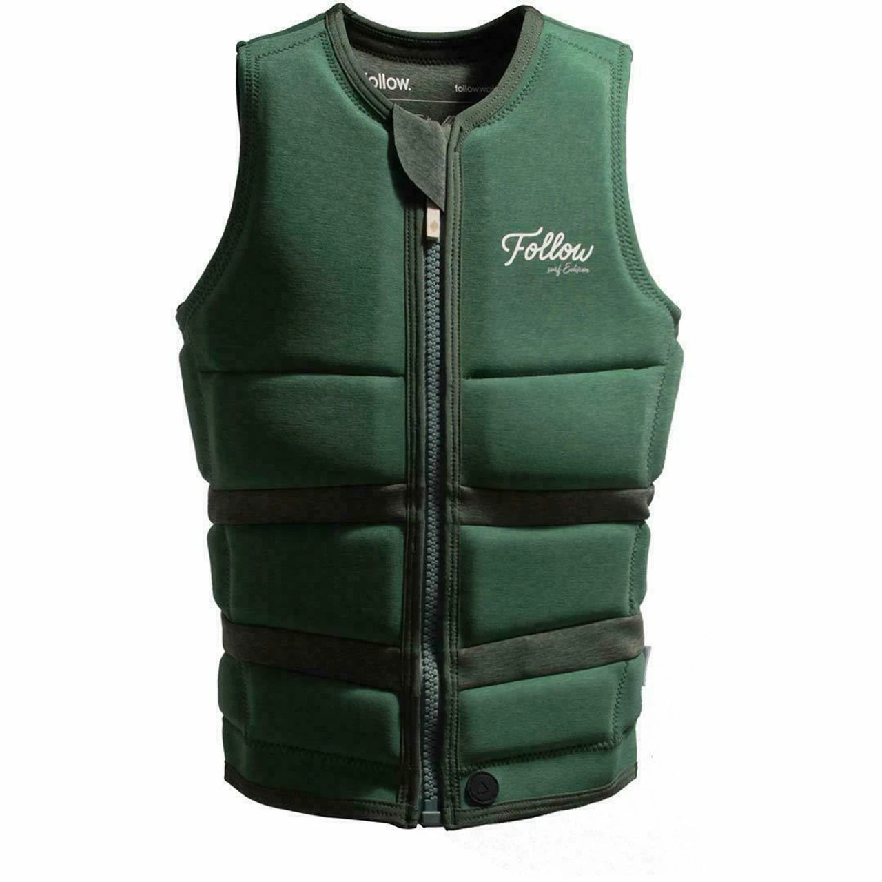 Follow Surf Edition Ladies Comp Vest - Olive 3 Follow Surf Edition Ladies Comp Vest - Olive