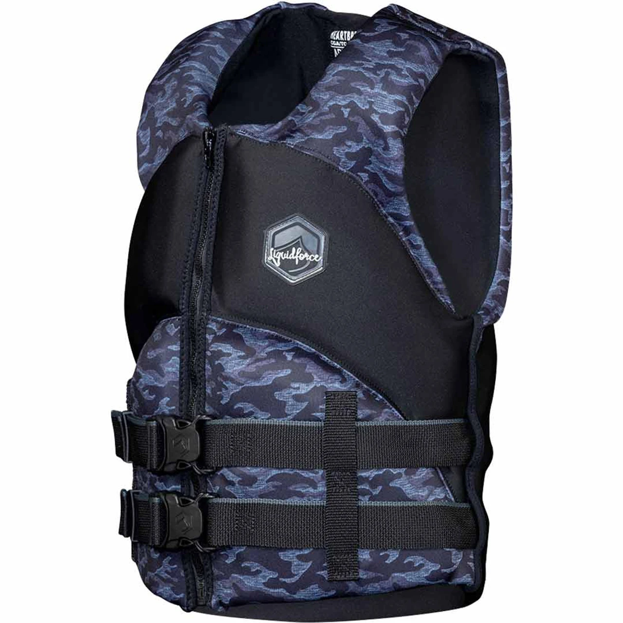 Liquid Force Heartbreaker Women's Life Jacket - Camo 4 Liquid Force Heartbreaker Women's Life Jacket - Camo - Image 2