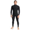 Quiksilver Session 4/3mm Backzip Men's Wetsuit 2 Quiksilver Session 4/3mm Backzip Men's Wetsuit -Liquid Forces Shop quiksilver session 43 wetsuit backzip front 40183.1646944358