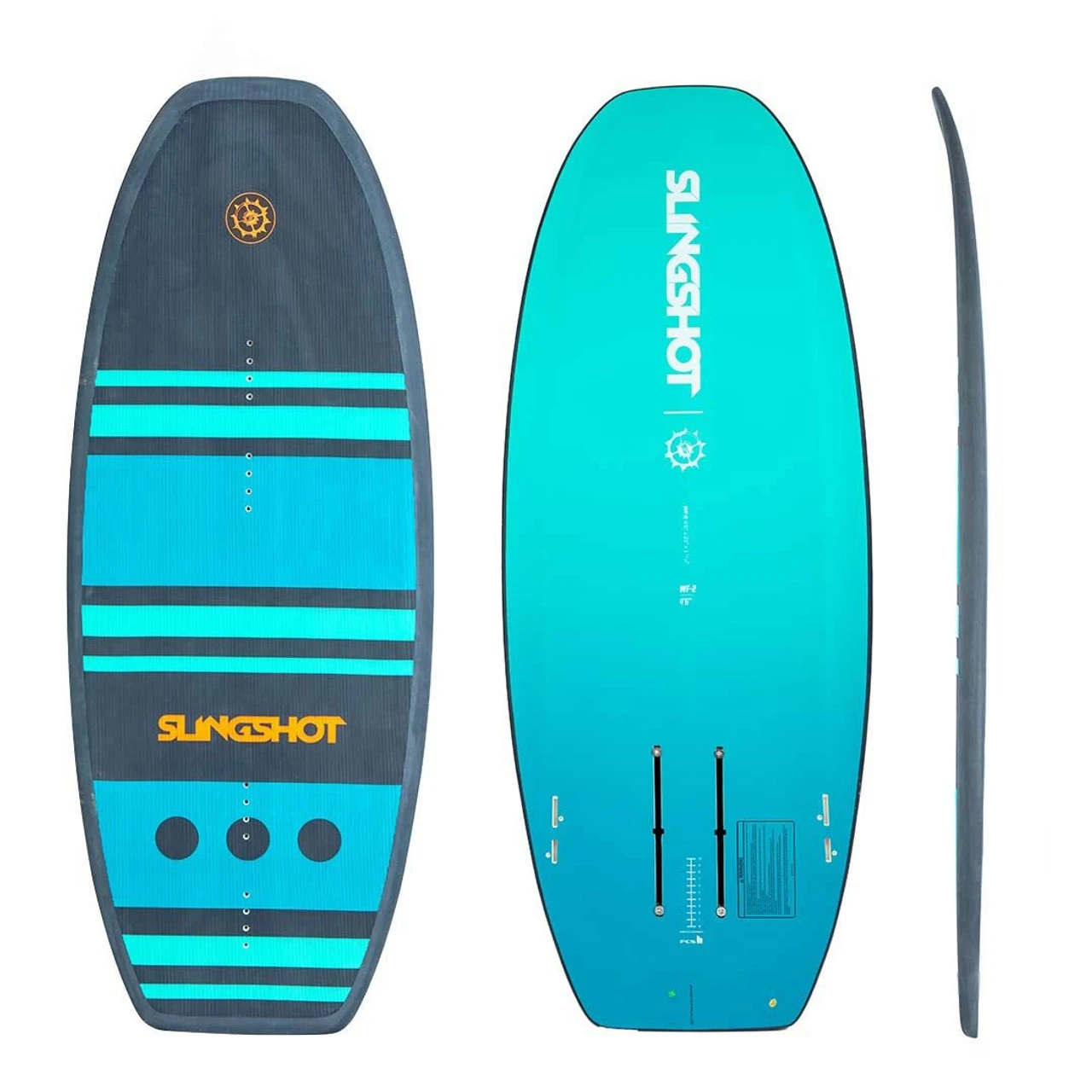 Slingshot WF-2 V4 4'6" Board Only 3 Slingshot WF-2 V4 4'6" Board Only