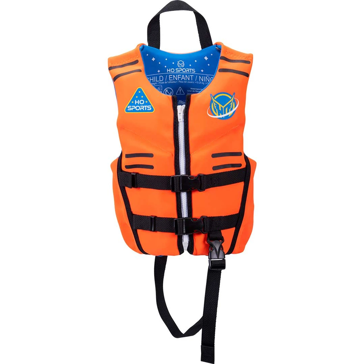 HO Child Pursuit Neoprene Life Jacket - Orange 3 HO Child Pursuit Neoprene Life Jacket - Orange