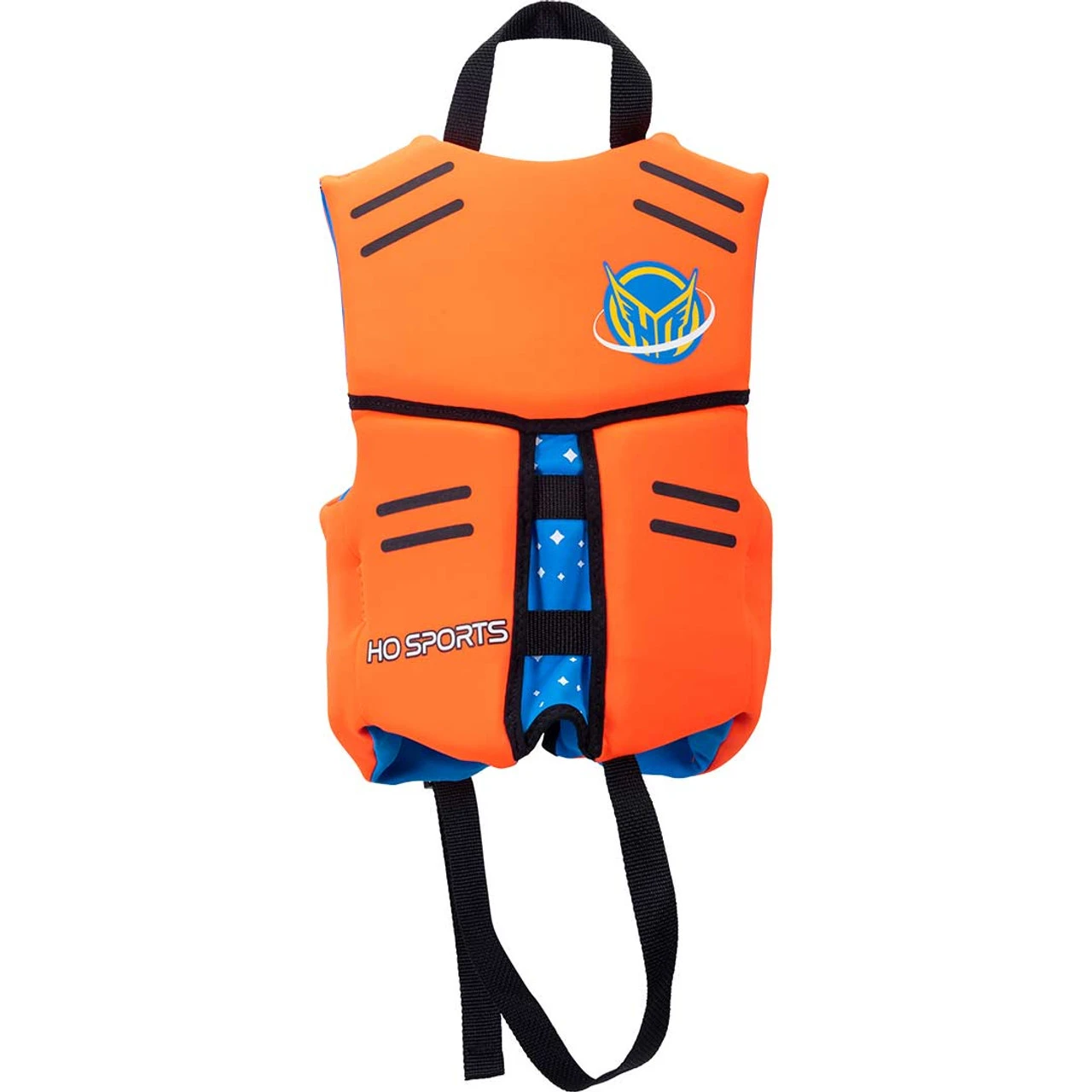 HO Child Pursuit Neoprene Life Jacket - Orange 4 HO Child Pursuit Neoprene Life Jacket - Orange - Image 2