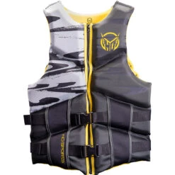 HO Mission Life Jacket - Black/Yellow