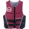 HO Men's System Life Jacket - Maroon 1 HO Men's System Life Jacket - Maroon -Liquid Forces Shop waterski vests mens system1 09043.1633011895