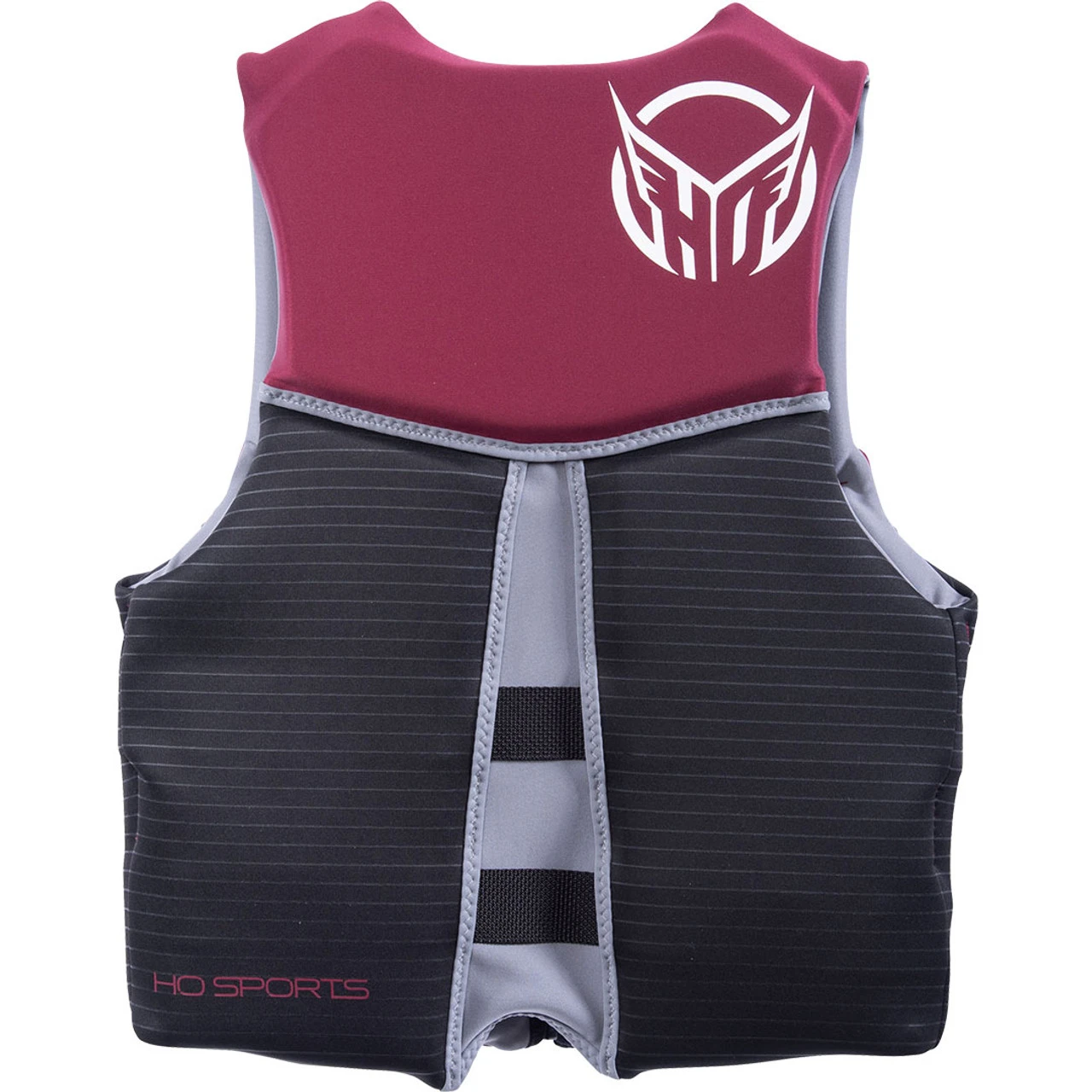 HO Men's System Life Jacket - Maroon 4 HO Men's System Life Jacket - Maroon - Image 2